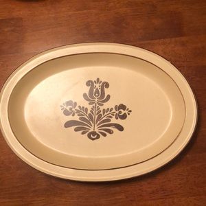 COPY - Pfaltzgraff Village Platter